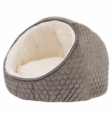 Trixie Kuschelhöhle Livia - taupe, 45 x 33 cm