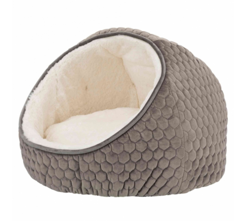 Trixie Kuschelhöhle Livia - taupe, 45 x 33 cm