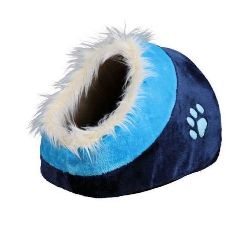 Trixie Kuschelhöhle Minou - dunkelblau/blau