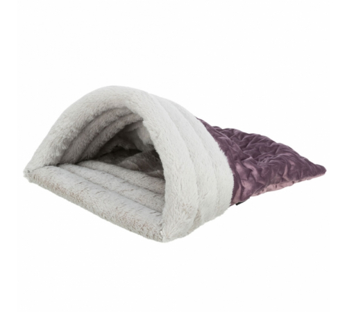 Trixie Kuschelsack Estelle - beere/grau