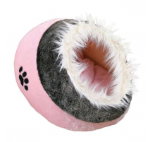 Trixie Kuschelhöhle Minou - rosa/grau