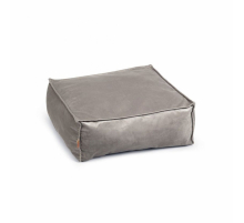 Designed by Lotte Katzenkissen Velveti - grau