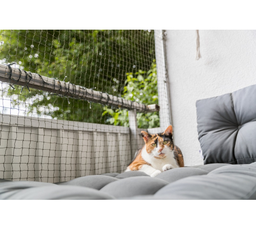 Trixie Cat Protect Netz - 6 x 3 m, schwarz