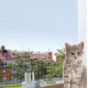 Trixie Cat Protect Netz - 3 x 2 m, transparent