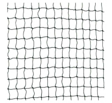 Trixie Cat Protect Netz - 8 x 3 m, schwarz