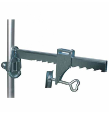 Trixie Netz-Mauer-Klemme mit Teleskopstange, 1-2m