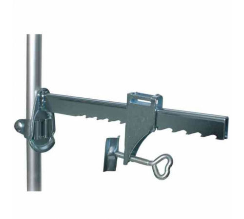 Trixie Netz-Mauer-Klemme mit Teleskopstange, 1-2m