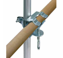 Trixie Netz-Geländer-Klemme mit Teleskopstange, 1-2m