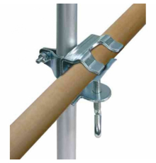 Trixie Netz-Geländer-Klemme mit Teleskopstange, 1-2m