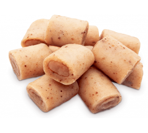 Dokas Cat Snack Hühnchen-Rolle mit Rind 10 g