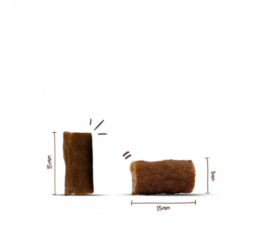 Sanabelle Snack Mini-Fleischsticks Forelle & Preiselbeere 55 g