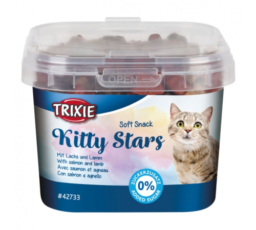 Trixie Soft Snack Stars mit Lamm & Lachs 140 g