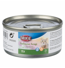 Trixie Soup mit Huhn & Lachs 80 g
