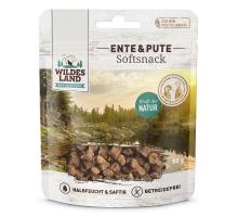 Wildes Land Cat Softsnack Ente & Pute 50 g