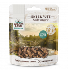Wildes Land Cat Softsnack Ente & Pute 50 g