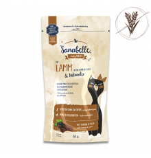 Sanabelle Snack Mini-Fleischsticks Lamm & Holunder 55 g