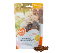 Duvoplus Cat Snack Knusprige Hähnchenbällchen 50g