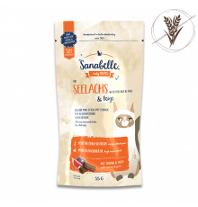 Sanabelle Snack Mini-Fleischsticks Seelachs & Feige 55 g
