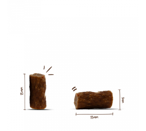 Sanabelle Snack Mini-Fleischsticks Seelachs & Feige 55 g
