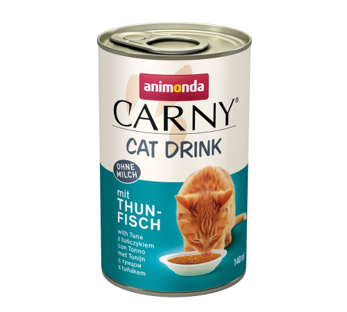 Animonda Carny Adult Cat Drink mit Thunfisch 140 ml