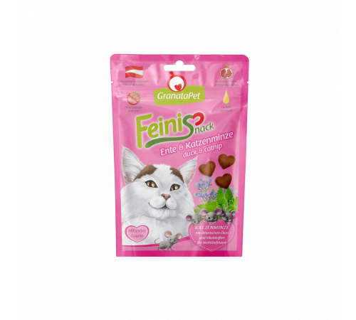 Katzensnack - GranataPet FeiniSnack Ente & Katzenminze 50 g
