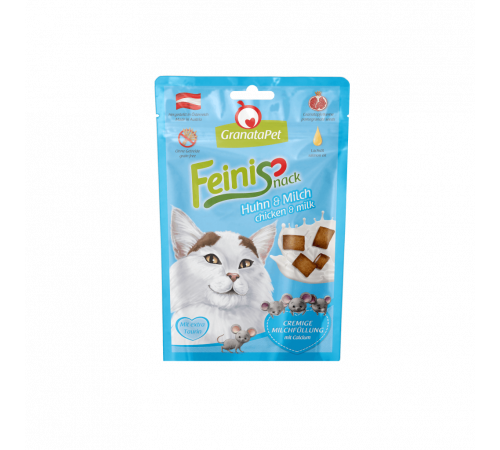 Кошачье лакомство - GranataPet FeiniSnack Huhn & Milch 50 g