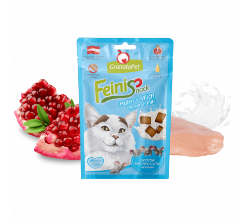Кошачье лакомство - GranataPet FeiniSnack Huhn & Milch 50 g