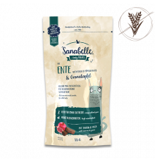 Sanabelle Snack Mini-Fleischsticks Ente & Granatapfel 55 g