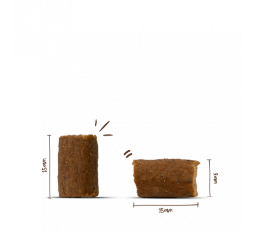 Sanabelle Snack Mini-Fleischsticks Ente & Granatapfel 55 g