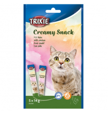 Trixie Creamy Snack mit Hühnerbrust 5 × 14 g