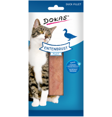 Dokas Cat Snack Filet Entenbrust 22 g