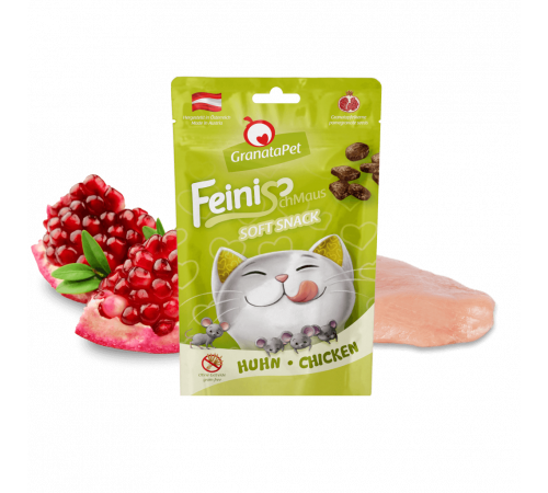 Katzensnack - GranataPet FeiniSchmaus Huhn 50 g
