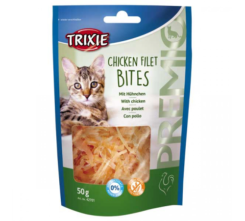 Trixie Premio Bites mit Huhn 50 g