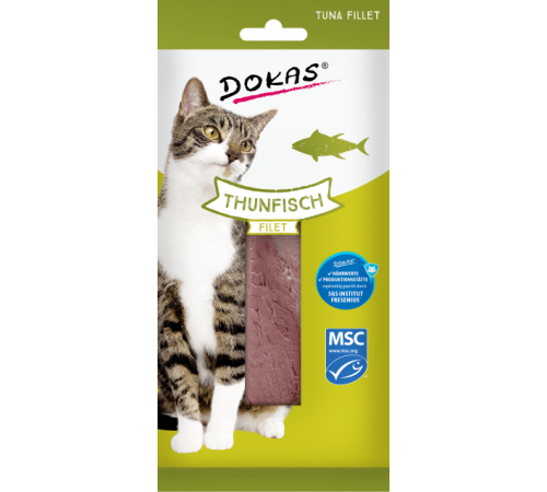 Dokas Cat Snack Filet Thunfisch 22 g