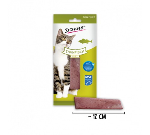 Dokas Cat Snack Filet Thunfisch 22 g