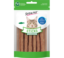 Dokas Cat Snack Sticks mit Lachsfilet 30 g
