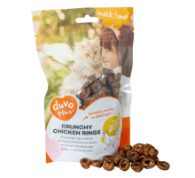 Duvoplus Cat Snack Knusprige Hähnchenringe 50g