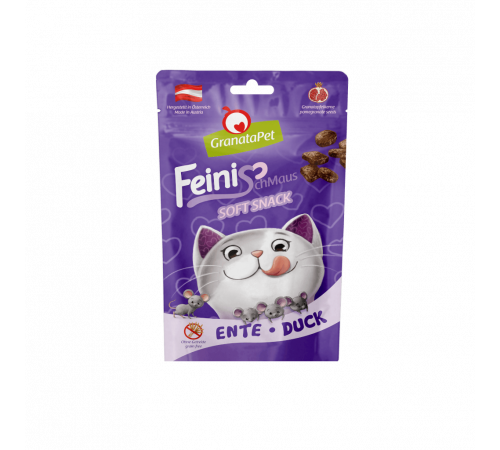Katzensnack - GranataPet FeiniSchmaus Ente 50 g