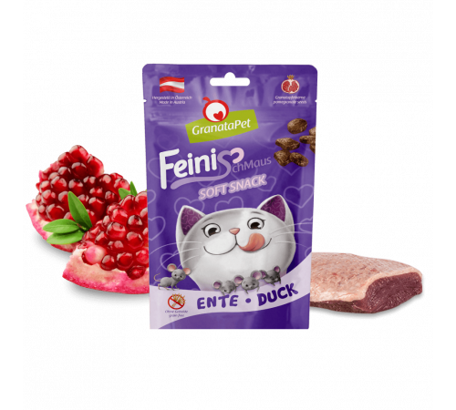 Katzensnack - GranataPet FeiniSchmaus Ente 50 g