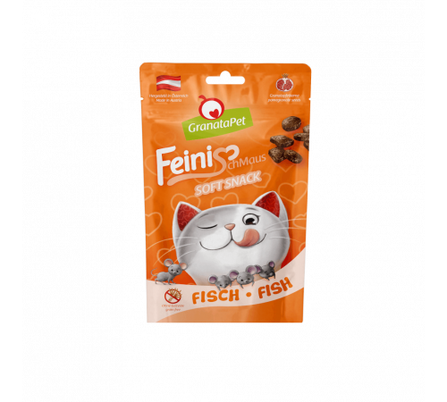 Котяча закуска - GranataPet FeiniSchmaus Fisch 50 g