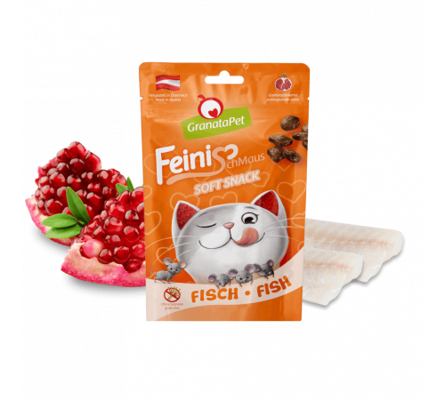 Котяча закуска - GranataPet FeiniSchmaus Fisch 50 g