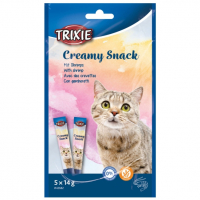 Trixie Creamy Snack Shrimp 5 × 14 g