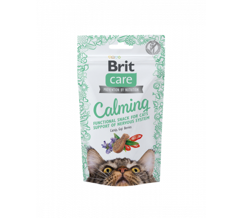 Brit Care Cat Snack Calming 50 g