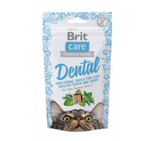 Brit Care Cat Snack Dental 50 g