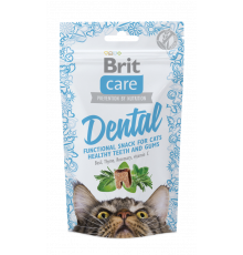 Brit Care Cat Snack Dental 50 g