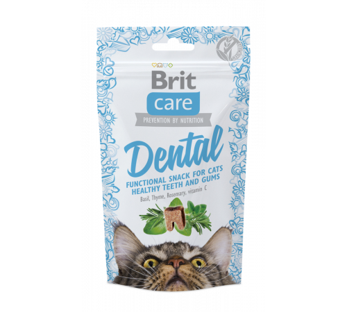 Brit Care Cat Snack Dental 50 g