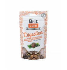 Brit Care Cat Snack Digestion 50 g