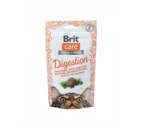 Brit Care Cat Snack Digestion 50 g
