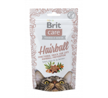 Brit Care Cat Snack Hairball 50 g