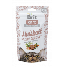 Brit Care Cat Snack Hairball 50 g
